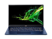 The Tiger Lake-powered Acer Swift 5 is one of the first confirmed devices sporting a Tiger Lake CPU (Image source: Acer)
