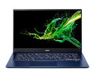 The Tiger Lake-powered Acer Swift 5 is one of the first confirmed devices sporting a Tiger Lake CPU (Image source: Acer)