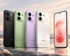 The Redmi Note 17 Pro Max is available in black, green, purple and cloud blush color options
