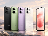 The Redmi Note 17 Pro Max is available in black, green, purple and cloud blush color options