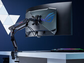 The ROG Swift OLED PG39WCDM offers 32% more screen space than a typical 34-inch ultrawide. (Image Source: Asus)