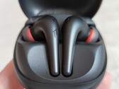1MORE Aero TWS ANC earbuds in black (Source: Own)