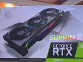 The GeForce RTX 3080 Ti will have 12 GB of GDDR6X VRAM. (Image source: Reddit)