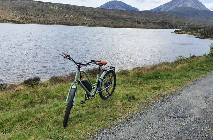 Test ride with the Touroll B2 e-bike during our test