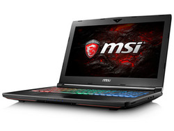 In review: the MSI GT62VR 7RE-223 Dominator Pro. Test model provided by MSI Germany.