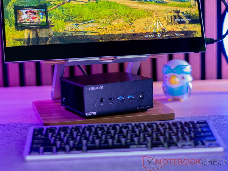 GEEKOM AS 5: Mini PC with AMD Ryzen 9 5900HX