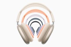 Apple&#039;s AirPods Max headphones are available in five new colors. (Image source: Apple)