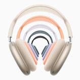 Apple's AirPods Max headphones are available in five new colors. (Image source: Apple)
