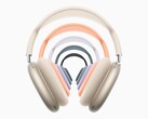 AirPods Max with USB-C were supposed to get lossless audio support with an update that seems to have now been pushed back. Pictured: Available colors for AirPods Max with USB-C. (Image source: Apple)