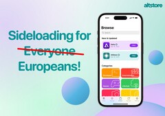 AltStore has been one of the best and safest ways to sideload on iOS, but can they finally go legit? (Source: AltStore)