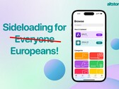 AltStore has been one of the best and safest ways to sideload on iOS, but can they finally go legit? (Source: AltStore)