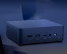 The VM61 can be powered via a USB-C port. Pictured: a promo picture showing the front of the mini PC.