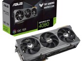 Asus TUF Gaming GeForce RTX 4080 OC Edition (Source: Asus)