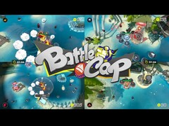 BattleCap has 100 percent positive ratings on Steam two days after release. (Image source: Steam)