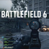 Targeting in Battlefield 6 beta is shown (Image source: Battlefield YouTube with edits)