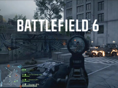 Targeting in Battlefield 6 beta is shown (Image source: Battlefield YouTube with edits)