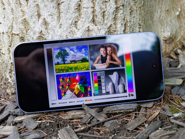The Google Pixel 9a outdoors