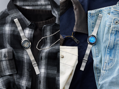 The new Citizen Tsuno Chrono Quartz chronographs come in four different colorways.