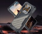 The Cubot KingKong X has a second display on the back. (Image source: Cubot).