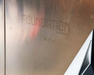 The $120,000 Cybertruck trim has Foundation Series etching (image: Brandon/X)
