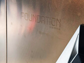 The $120,000 Cybertruck trim has Foundation Series etching (image: Brandon/X)