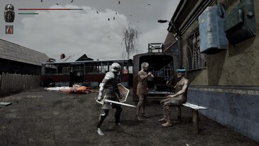 Pictured: A gameplay screenshot from Dark PGT.