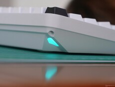 Epomaker Galaxy68 back accent light.