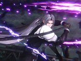 Sephiroth in action in Final Fantasy VII: Ever Crisis.