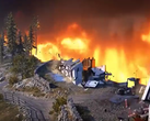 Players have to "scavenge, fight, and survive" in Firestorm. (Source: YouTube/JROBtheFinesser)
