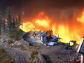 Players have to "scavenge, fight, and survive" in Firestorm. (Source: YouTube/JROBtheFinesser)