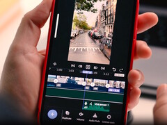 Adobe Premiere for phones comes with an optimized touch interface for video editing. (Image source: Adobe)