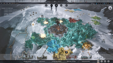An image showing an interface in Frostpunk 2.