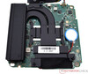 Circuit board with cooling unit of the Geekom GT13 Pro
