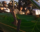 A screengrab from GTA 6's launch trailer