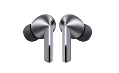 The Galaxy Buds 3 Pro earbuds have Galaxy AI features such as a real-time interpreter. (Image source: Samsung).