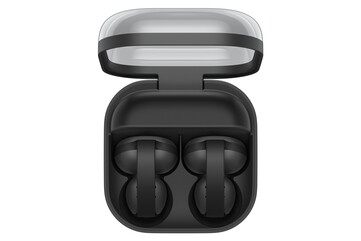 The Galaxy Buds On in their case