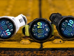 Garmin has announced  Public Beta v17.18 for the Forerunner 955 and Forerunner 965 (above) smartwatches. (Image source: Garmin)