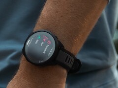 Garmin has announced software version 22.24 for Forerunner smartwatches. (Image source: Garmin)