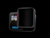 The GoPro Hero 13 Black's Anamorphic Lens mod is easy to install. (Image source: GoPro)