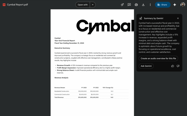The feature is powered by the same tech that underlies NotebookLM's popular Audio Overview feature. (Image source: Google)