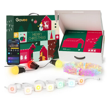 The Govee Santa's Beacon Bundle. (Image source: Govee)