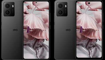 HMD Pulse old vs corrected renders (Image source: HMD)