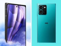 The successor to the HMD Skyline shown here is expected to feature very few design changes.