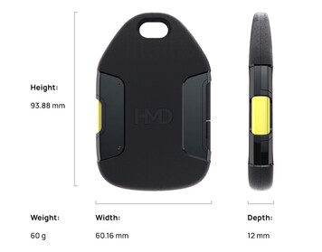 The OffGrid is extremely pocketable (Image source: HMD)