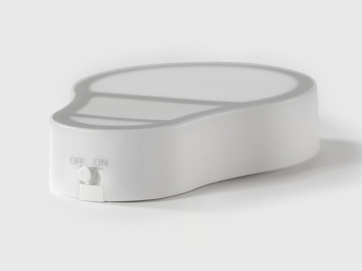 The IKEA Ankarlägg night light with sensor, battery operated