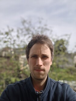 Portrait with the K70 Pro