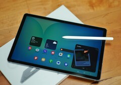 The Samsung Galaxy Tab S10 FE has been improved, but is quite expensive considering its performance (Image source: Notebookcheck)