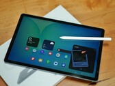 The Samsung Galaxy Tab S10 FE has been improved, but is quite expensive considering its performance (Image source: Notebookcheck)