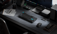Keychron Q1 Ultra wireless mechcanical keyboard in black. (Image source: Keychron)