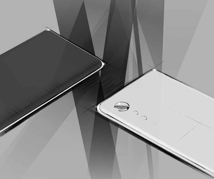 'Lustrous smoothness and premium softness' -- the LG Velvet. (Source: LG)